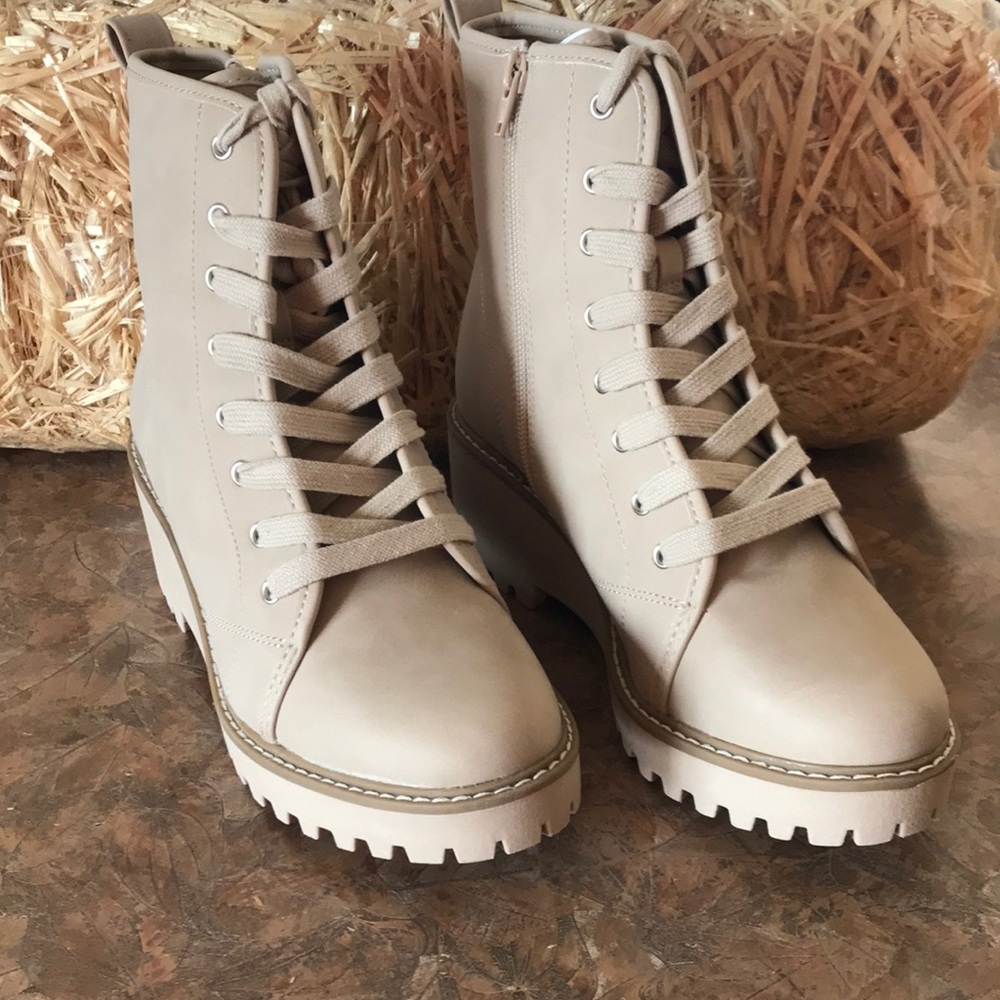 Dolce Vita “DV” ankle lug boots